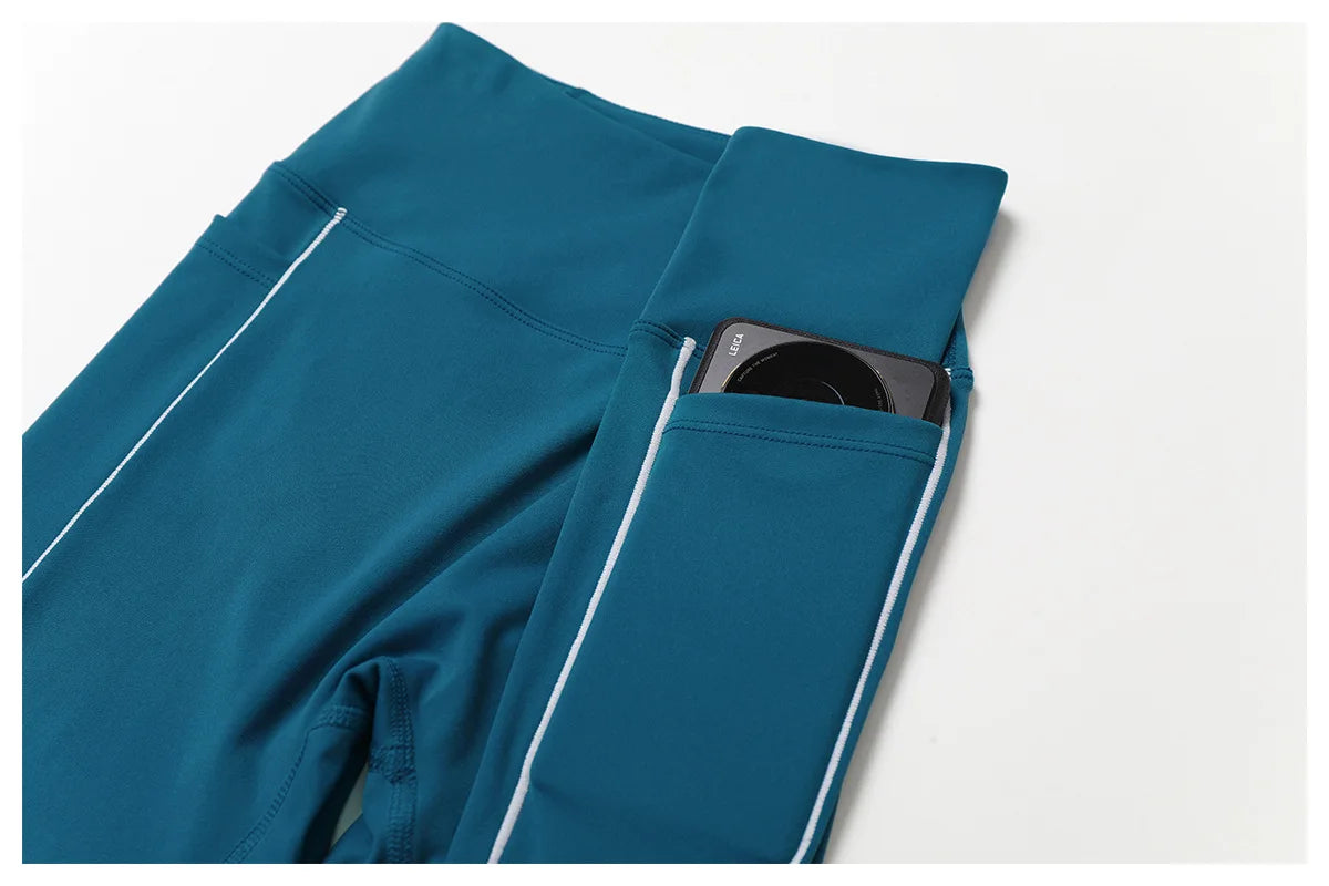 FlowFlare Pants - High Waist