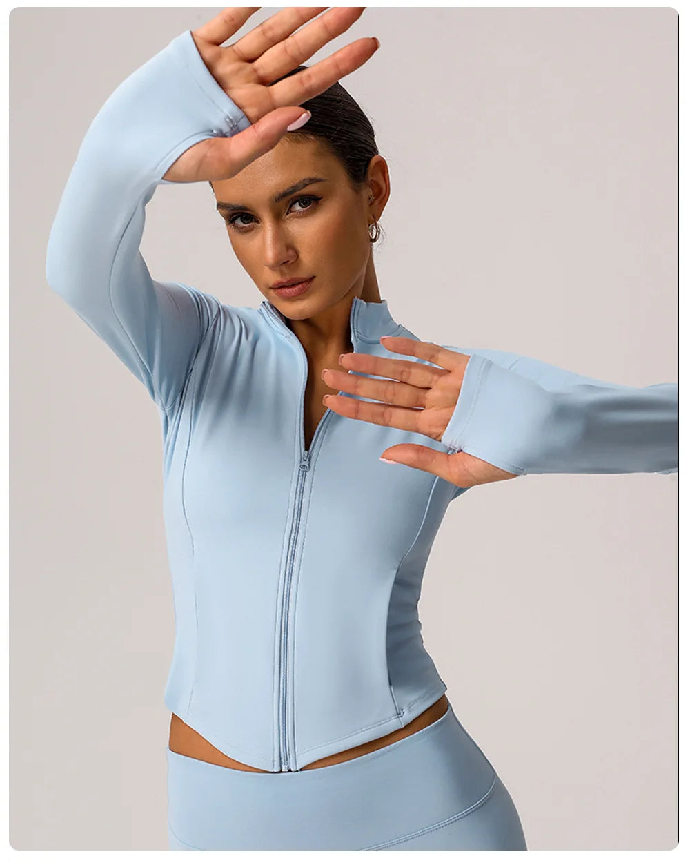 ThermaZip Jacket - Stand Collar