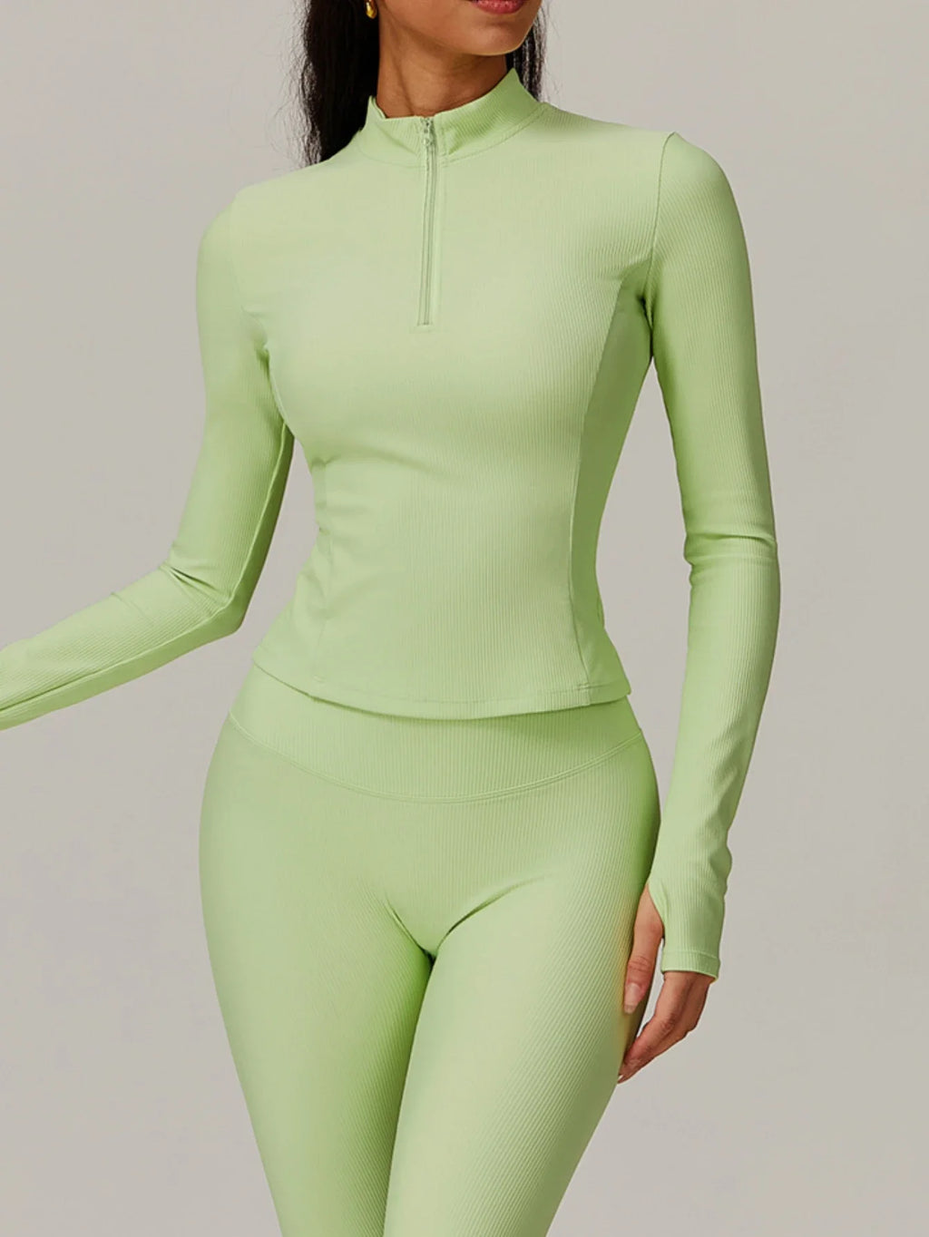 SwiftZip Top - Long Sleeve
