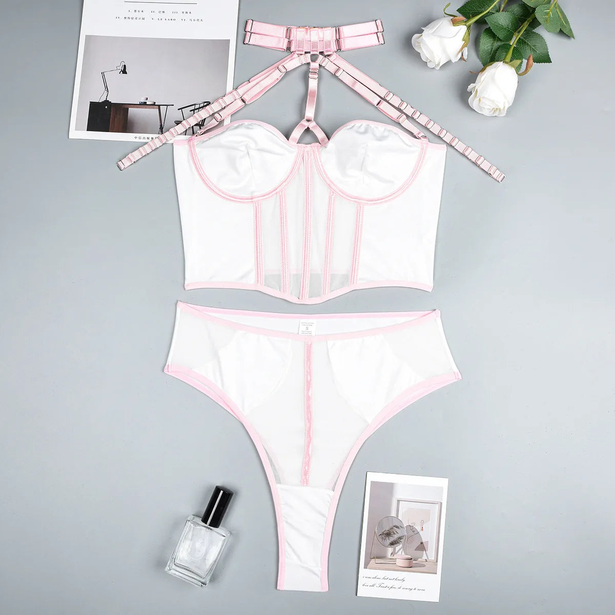 Pastorkova Classic 2-Piece Lingerie Set