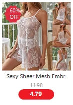 Mesh Sheer Harness Cage Bra & Panty Set