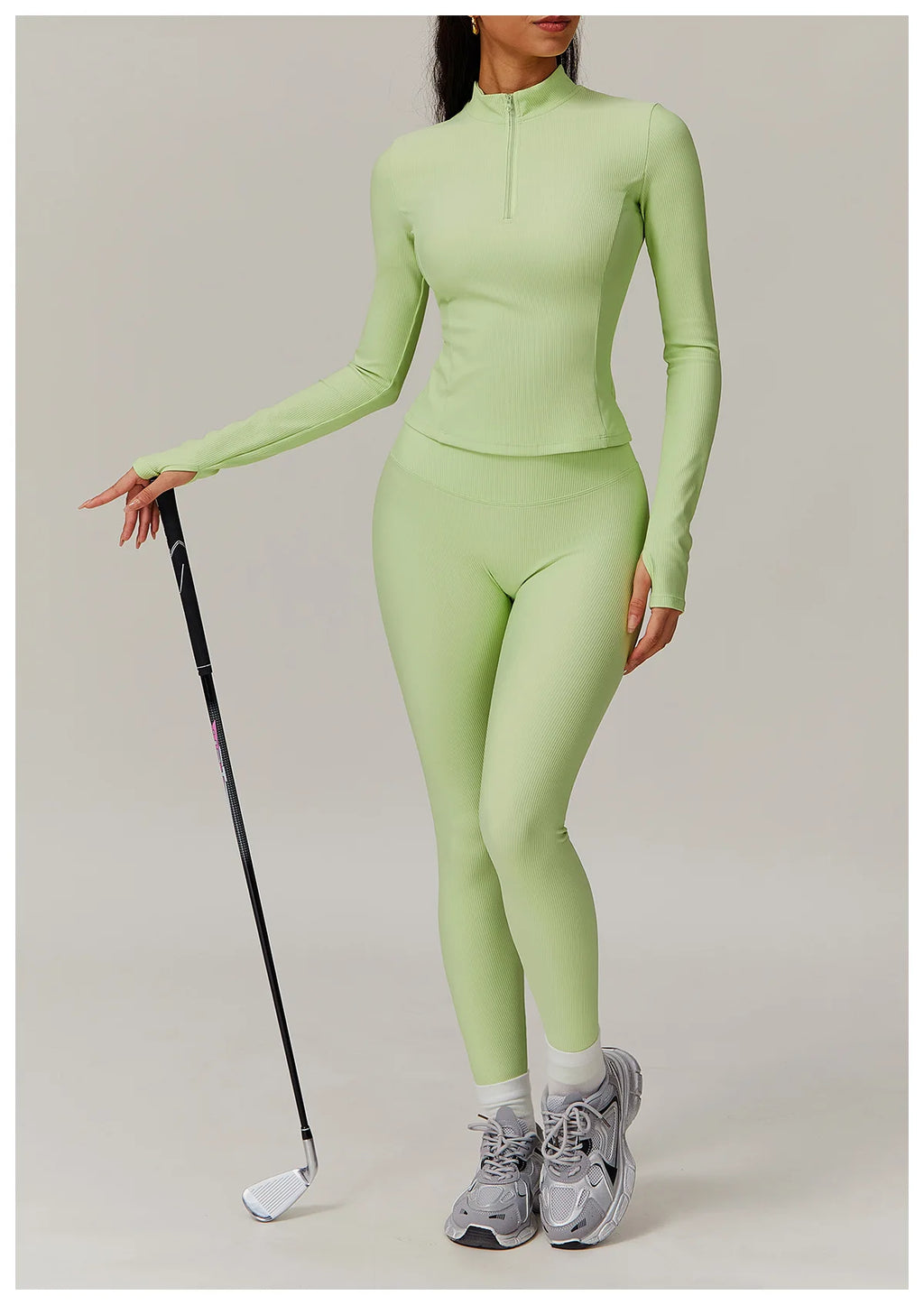 SwiftZip Top - Long Sleeve