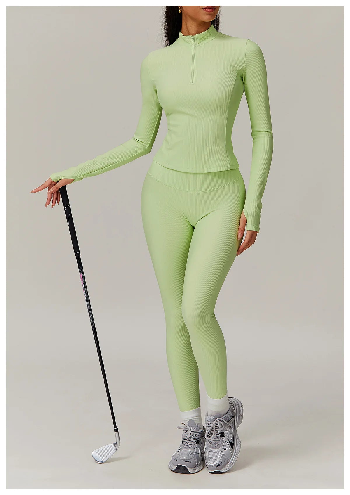 SwiftZip Top - Long Sleeve