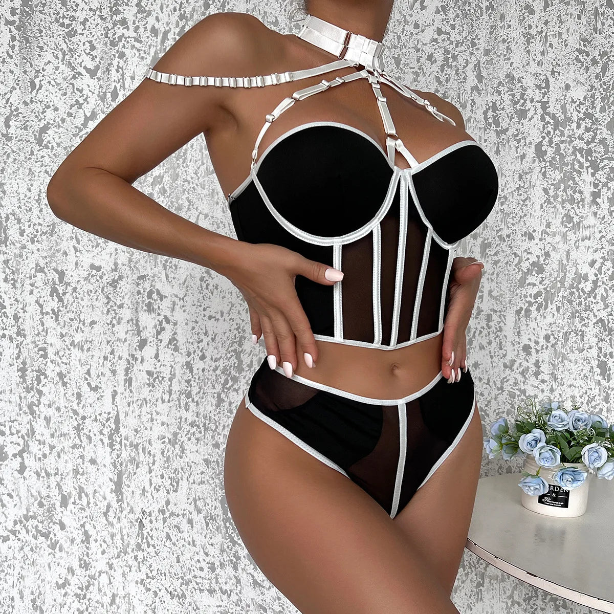 Pastorkova Classic 2-Piece Lingerie Set