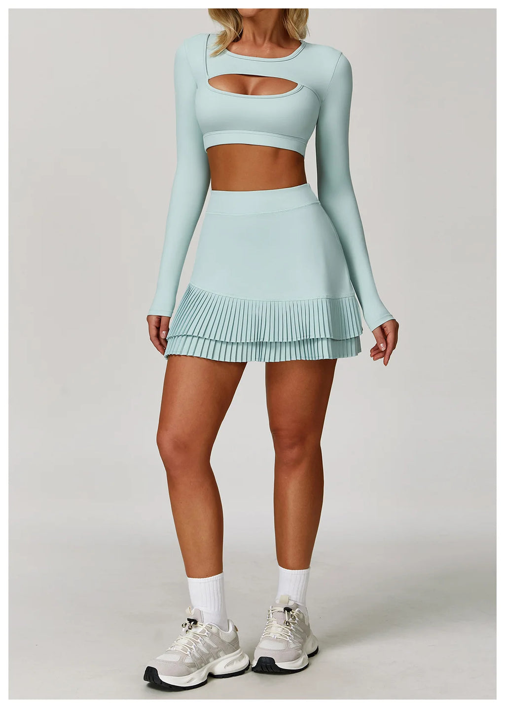 ProCourt Set - LS Skort