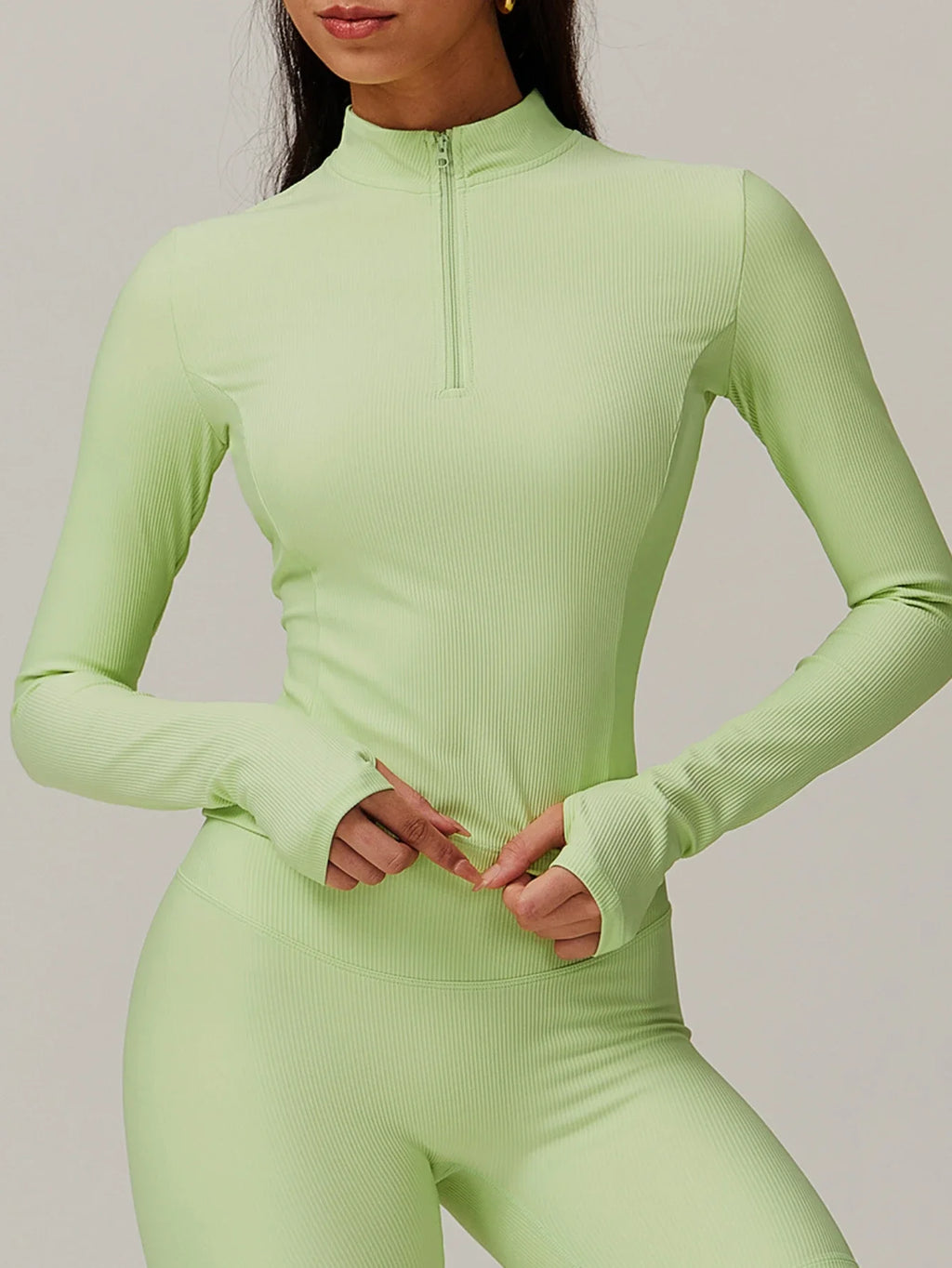 SwiftZip Top - Long Sleeve