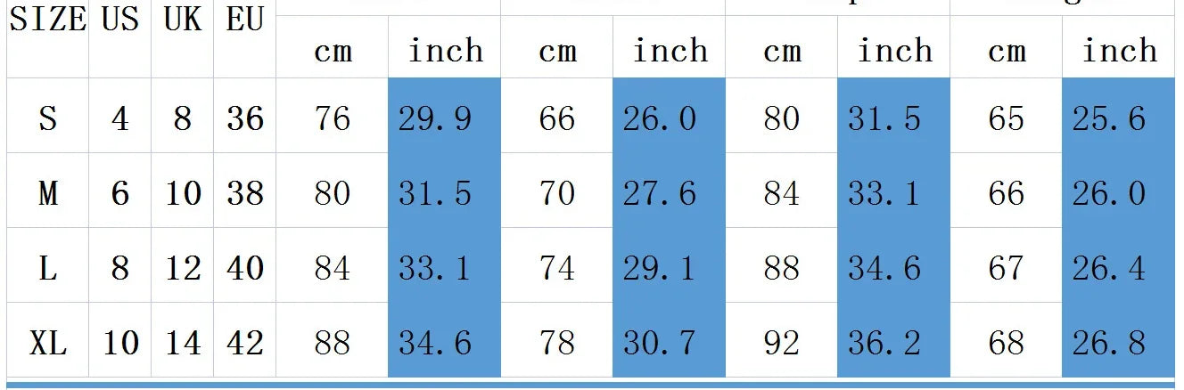 Blue Gradient Push-Up Bra & Garter Set