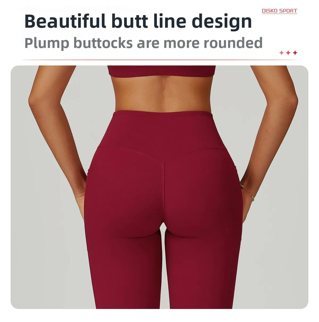 FlowLine Flares - High Waist