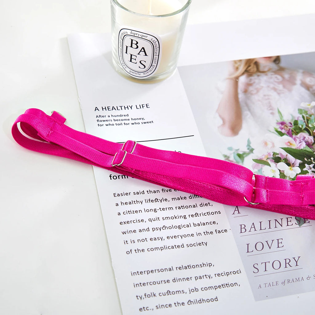 Blue Embroidered Lace Bra & Panty Set