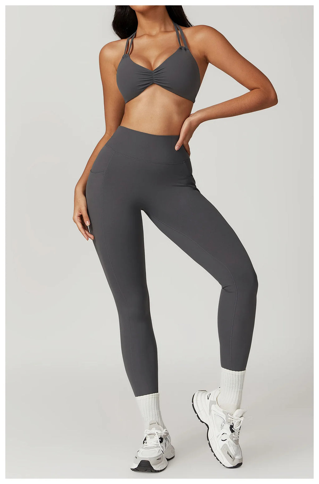 AeroSculpt Bra - Open Back