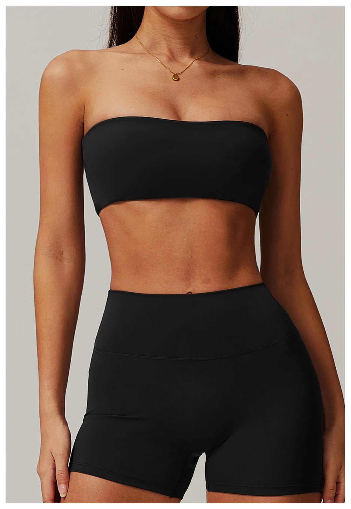 Shield Bandeau - Strapless