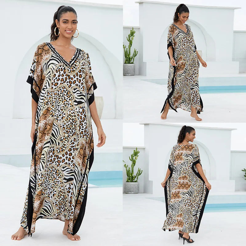 Wild Coast - Leopard Robe