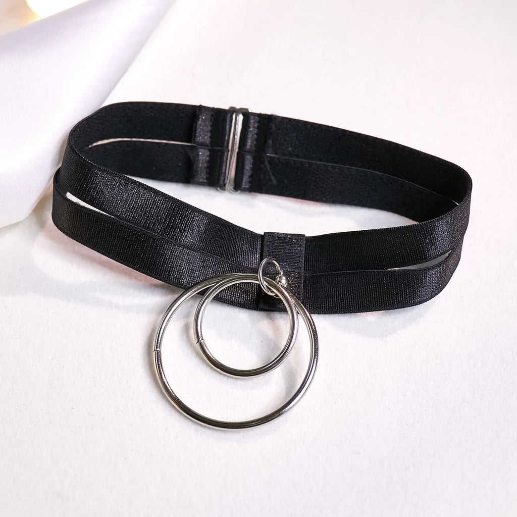 Hollow-Out Lace Bodysuit – Deep V Underwire