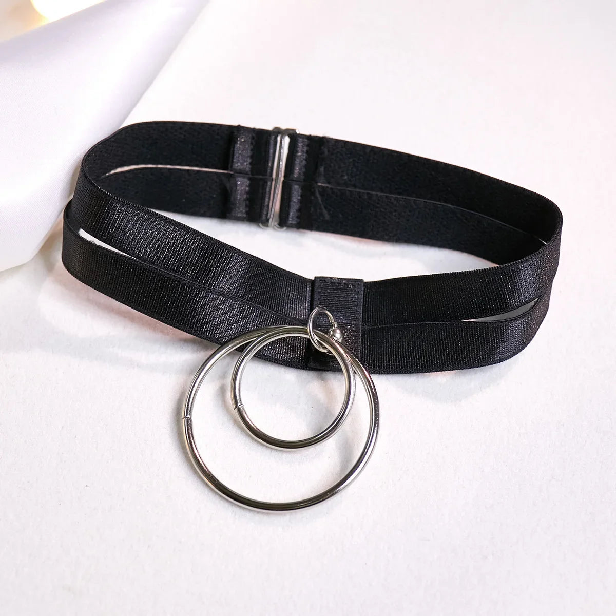 Hollow-Out Lace Bodysuit – Deep V Underwire