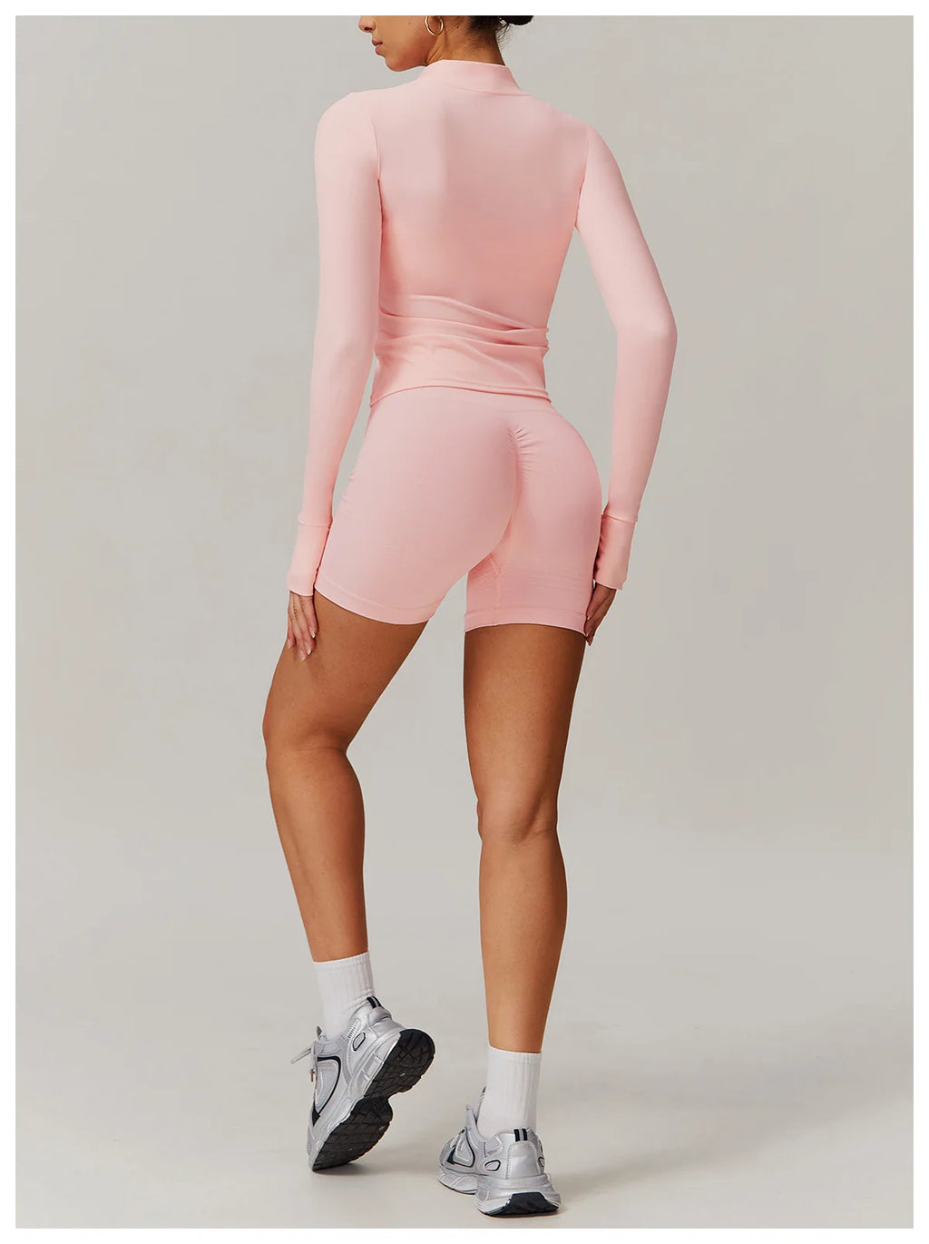 StreetCourt Set - Zip Jacket + Shorts