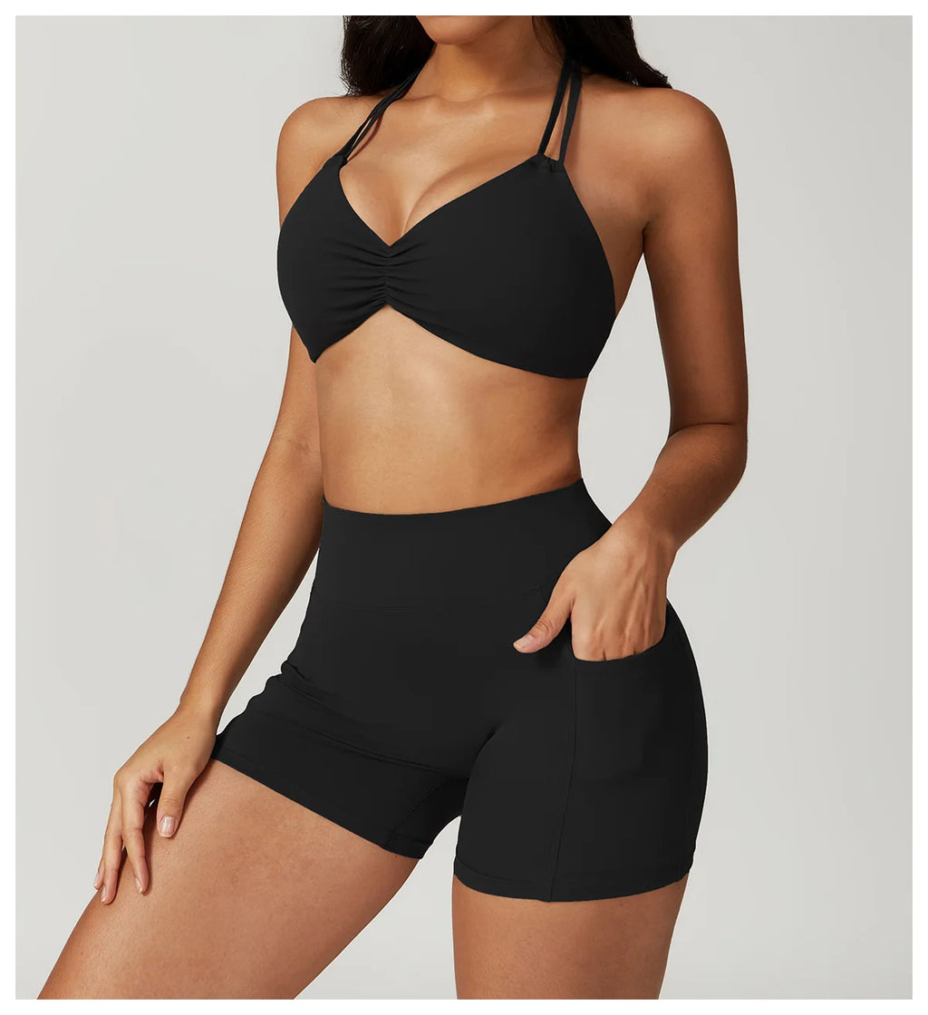 AeroSculpt Bra - Open Back