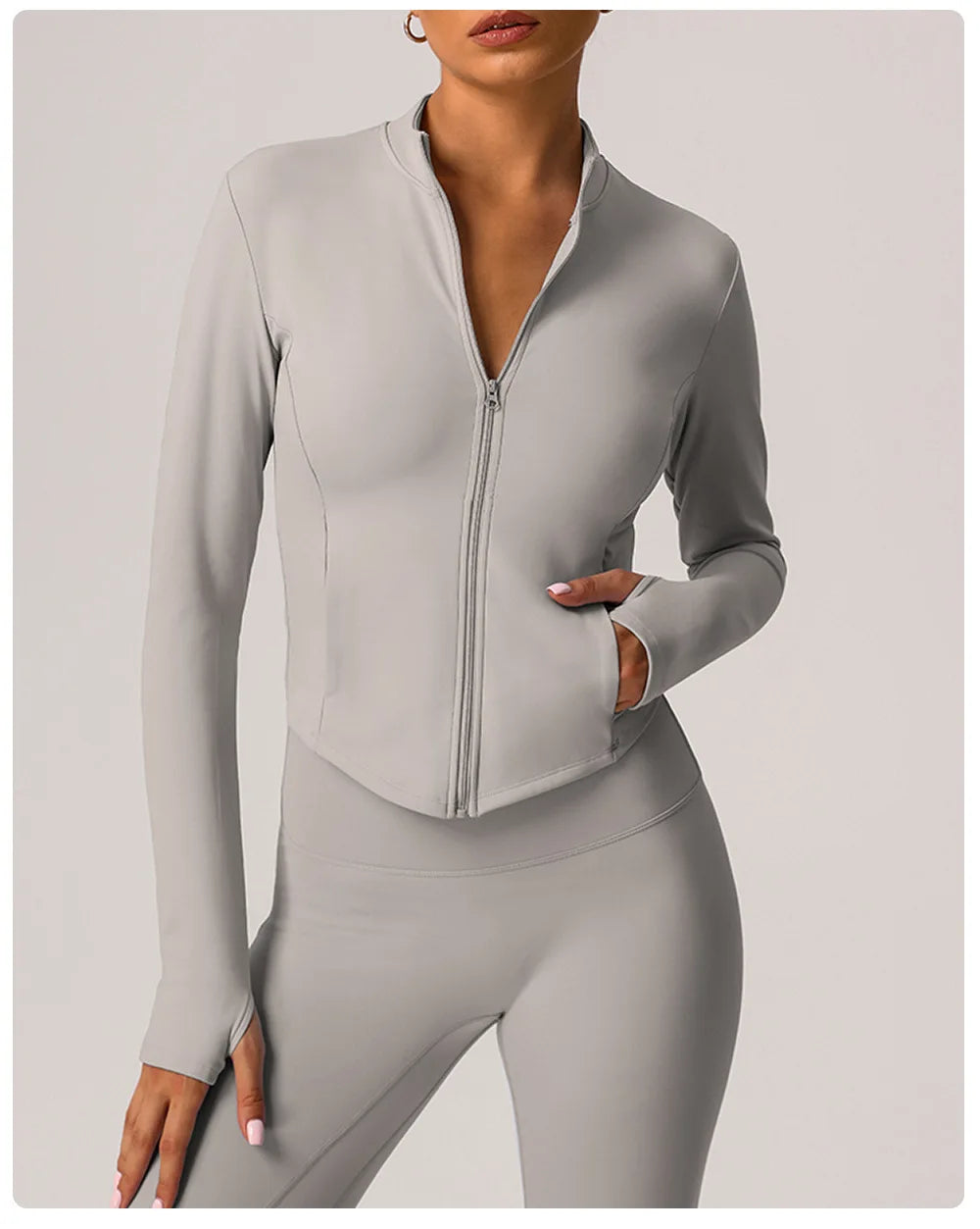 ThermaZip Jacket - Stand Collar