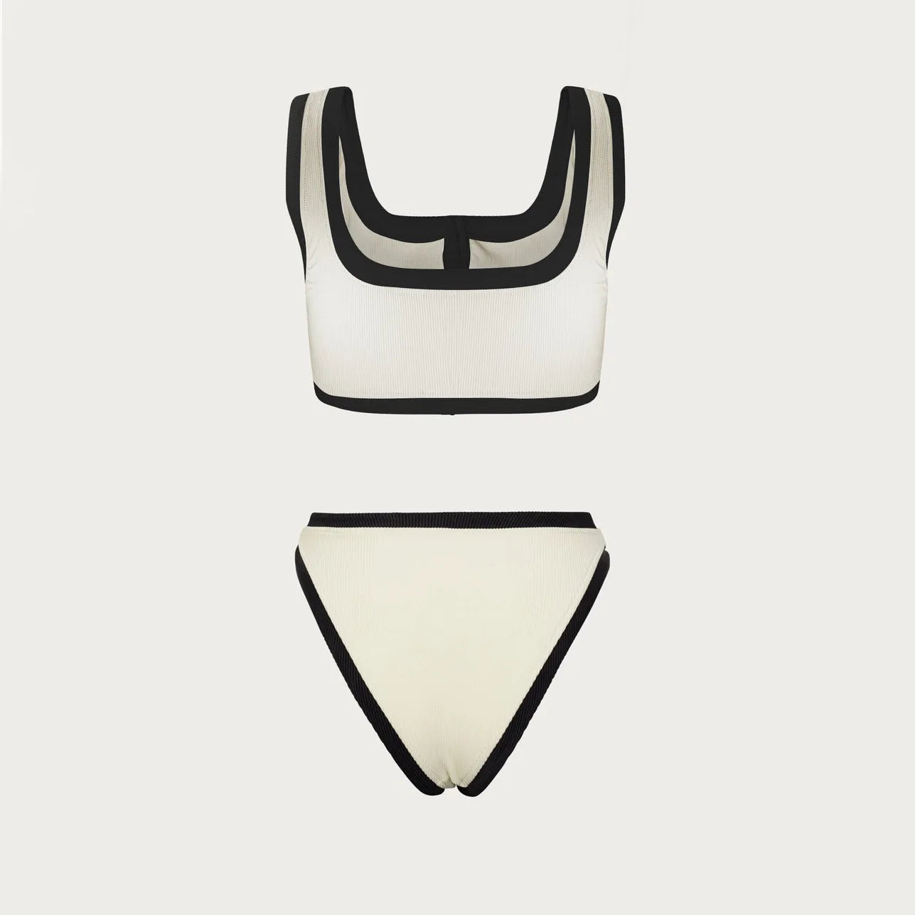 Valeria Blanc – Retro Chic Bikini Set