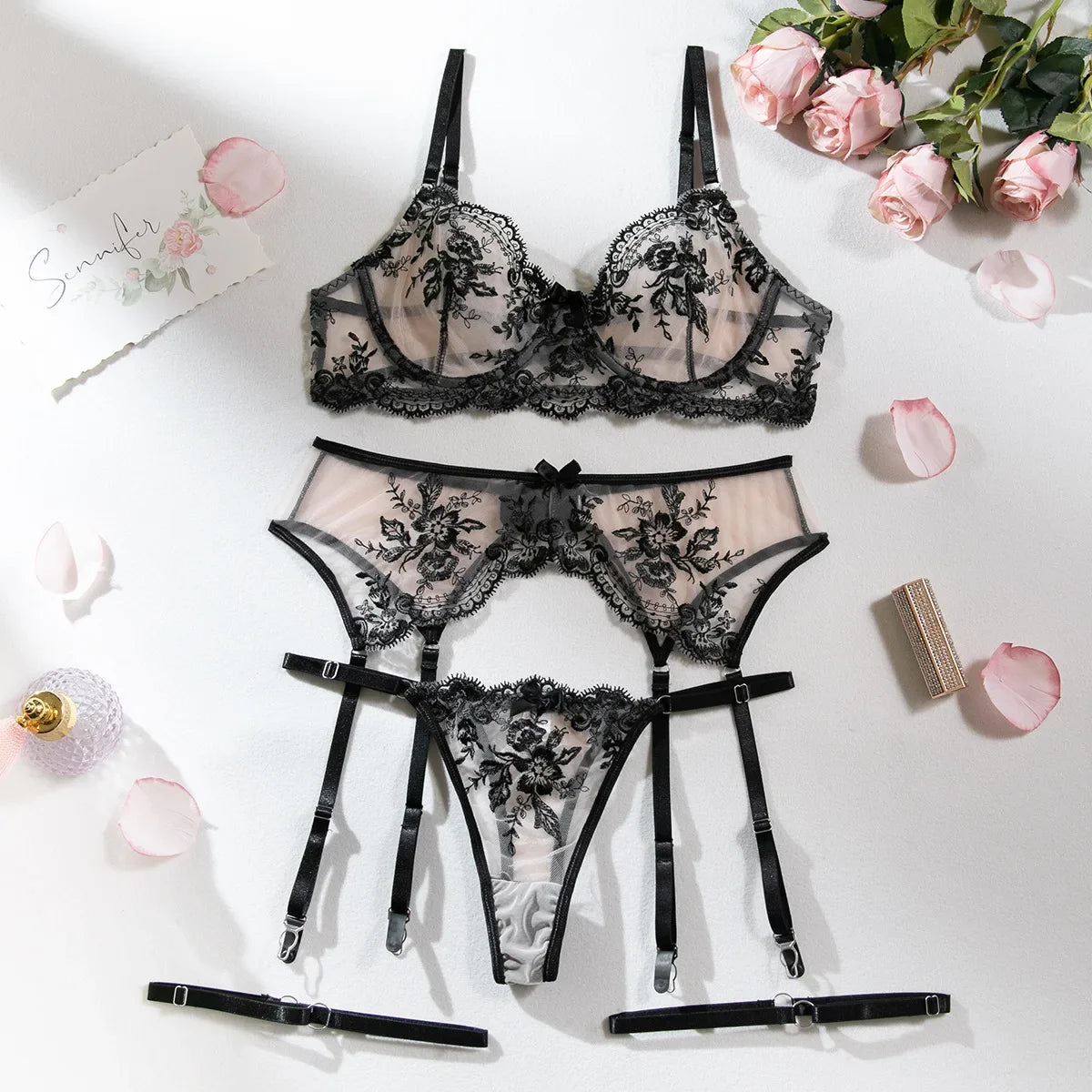 Muse Sheer Blossom Set