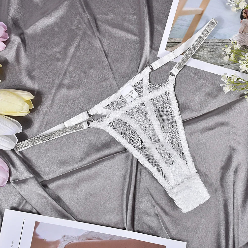 Sheer Mesh Lace Chemise Babydoll