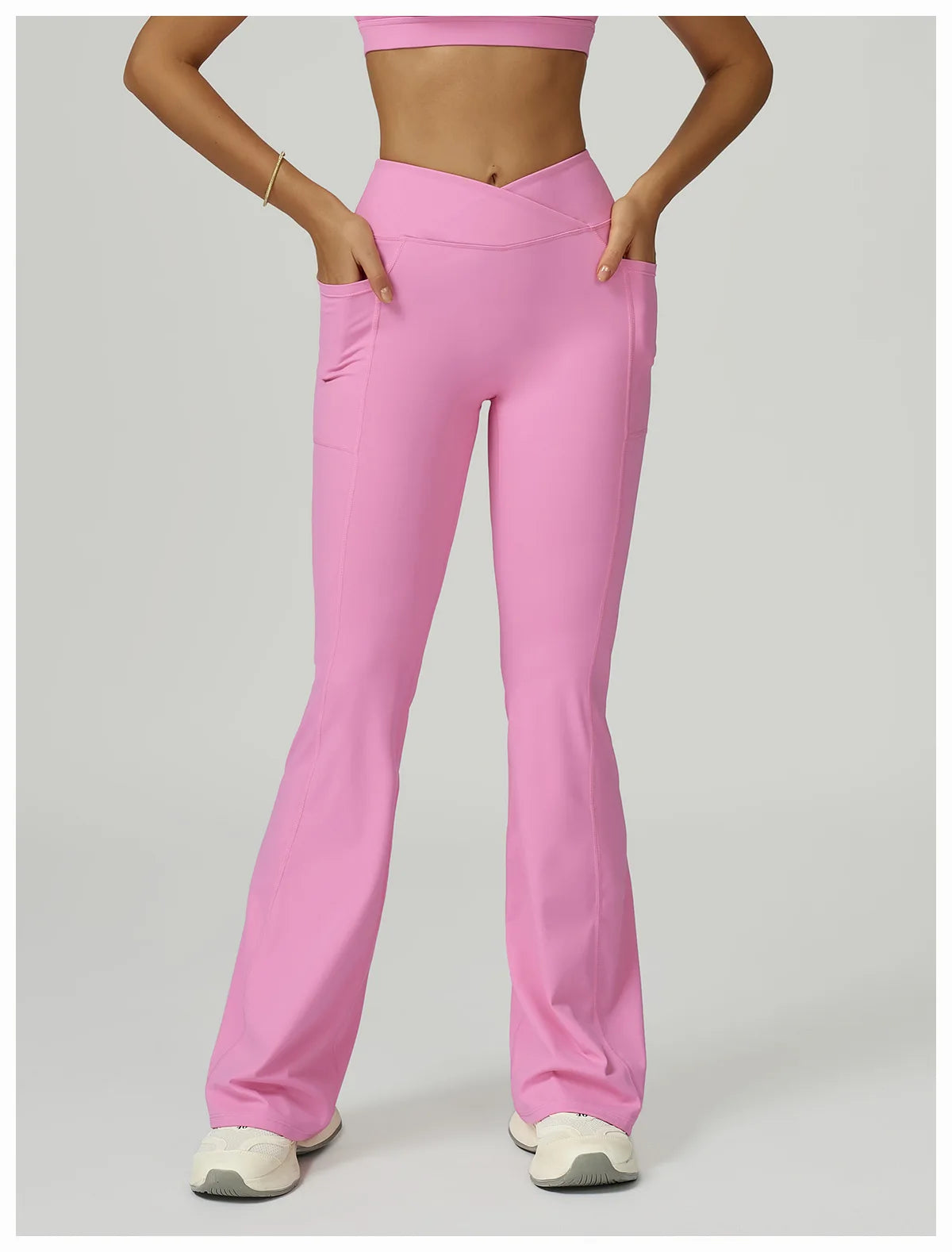 FlowLine Flares - High Waist