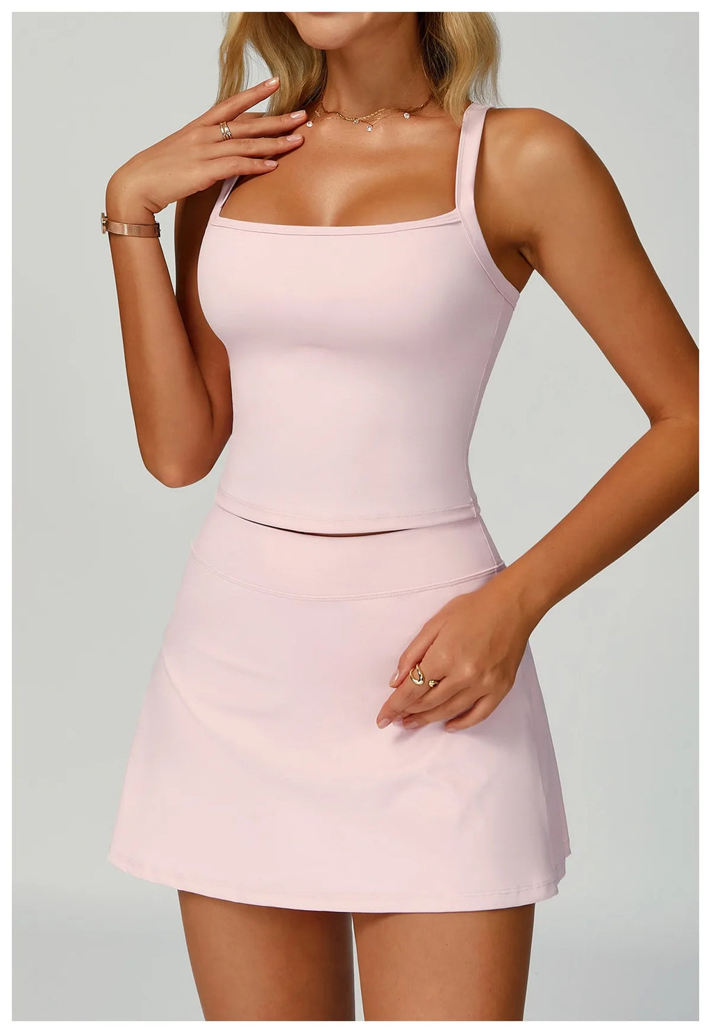 Ace Set - Skirt + Vest