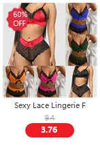 Mesh Sheer Harness Cage Bra & Panty Set