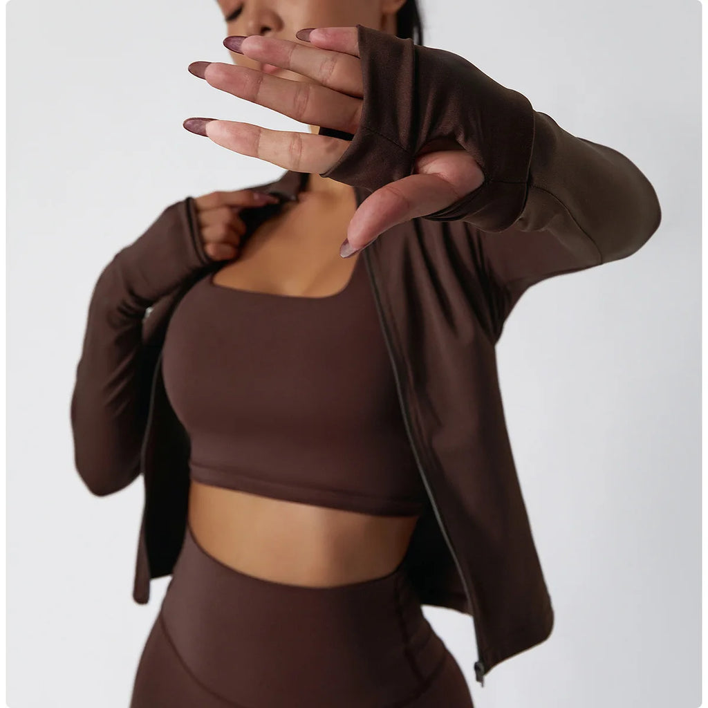 WarmZip Top - Half Collar