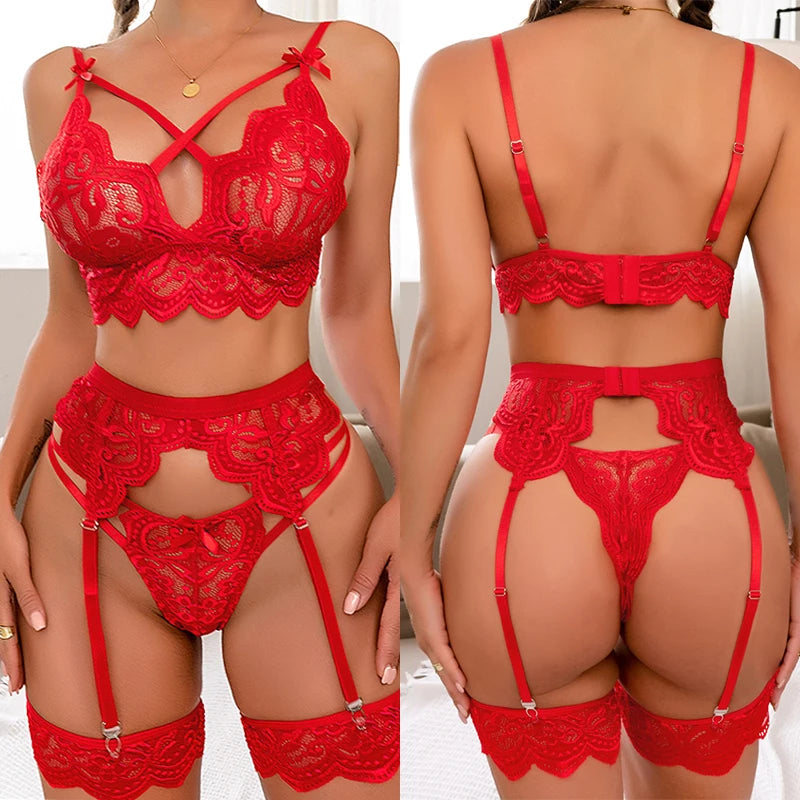 Aura Sheer Trio Set