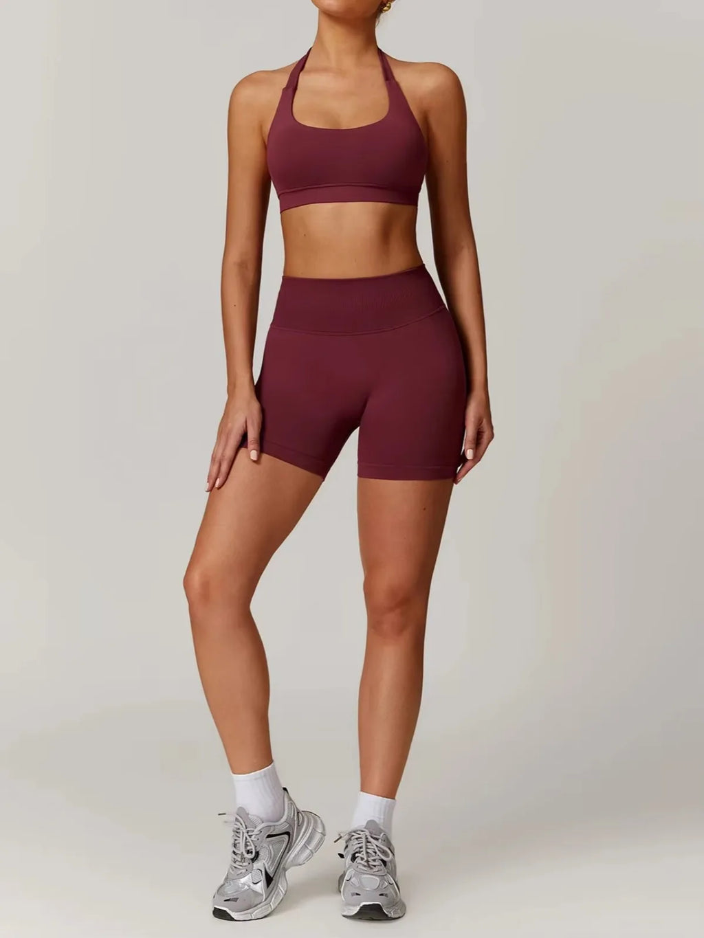 AeroGuard Trio Set - Zip Jacket, Bra & Leggings