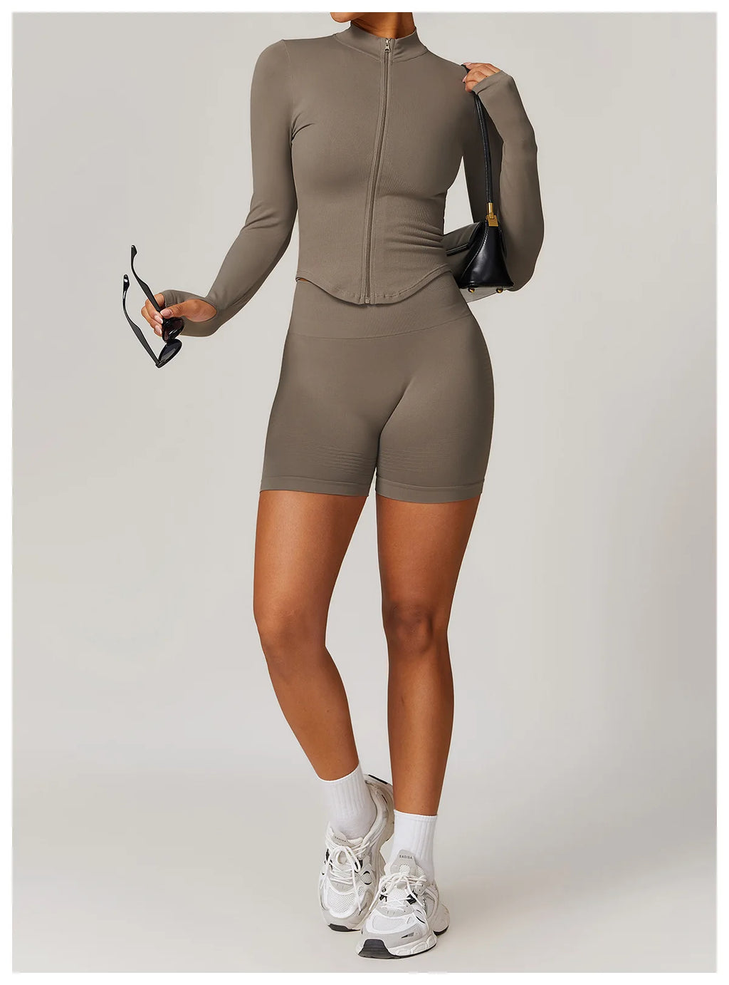 CoreLift Shorts - High Waist