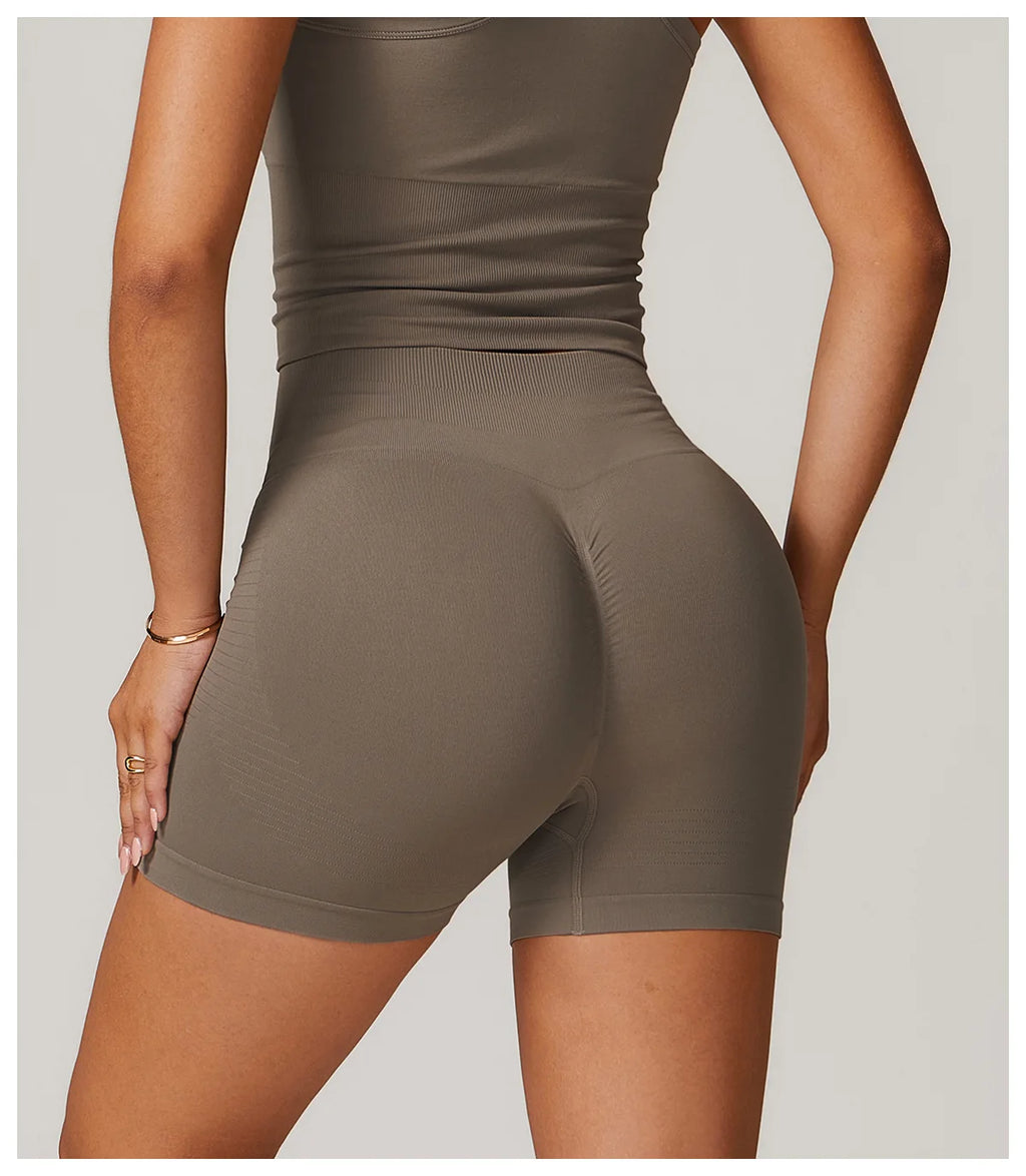 CoreLift Shorts - High Waist