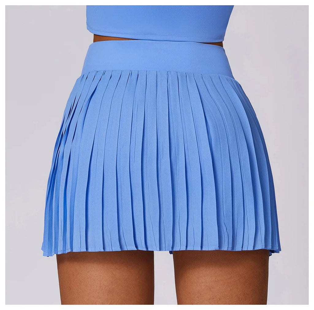 A-Line Court Skort - Welt Pocket