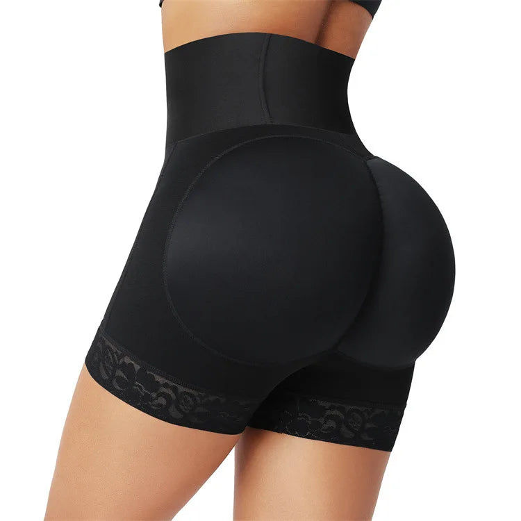 High Waist Body Shaper Shorts – Tummy Control Butt Lifter BBL Bandage Panties