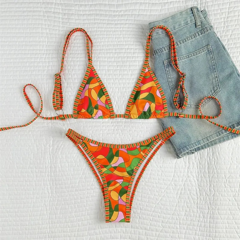 Marina Curve - High-Leg Bikini