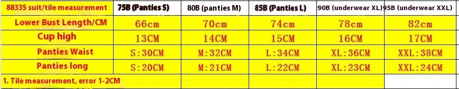 Hollow Lace Thong Set – Adjustable Bra & Panties