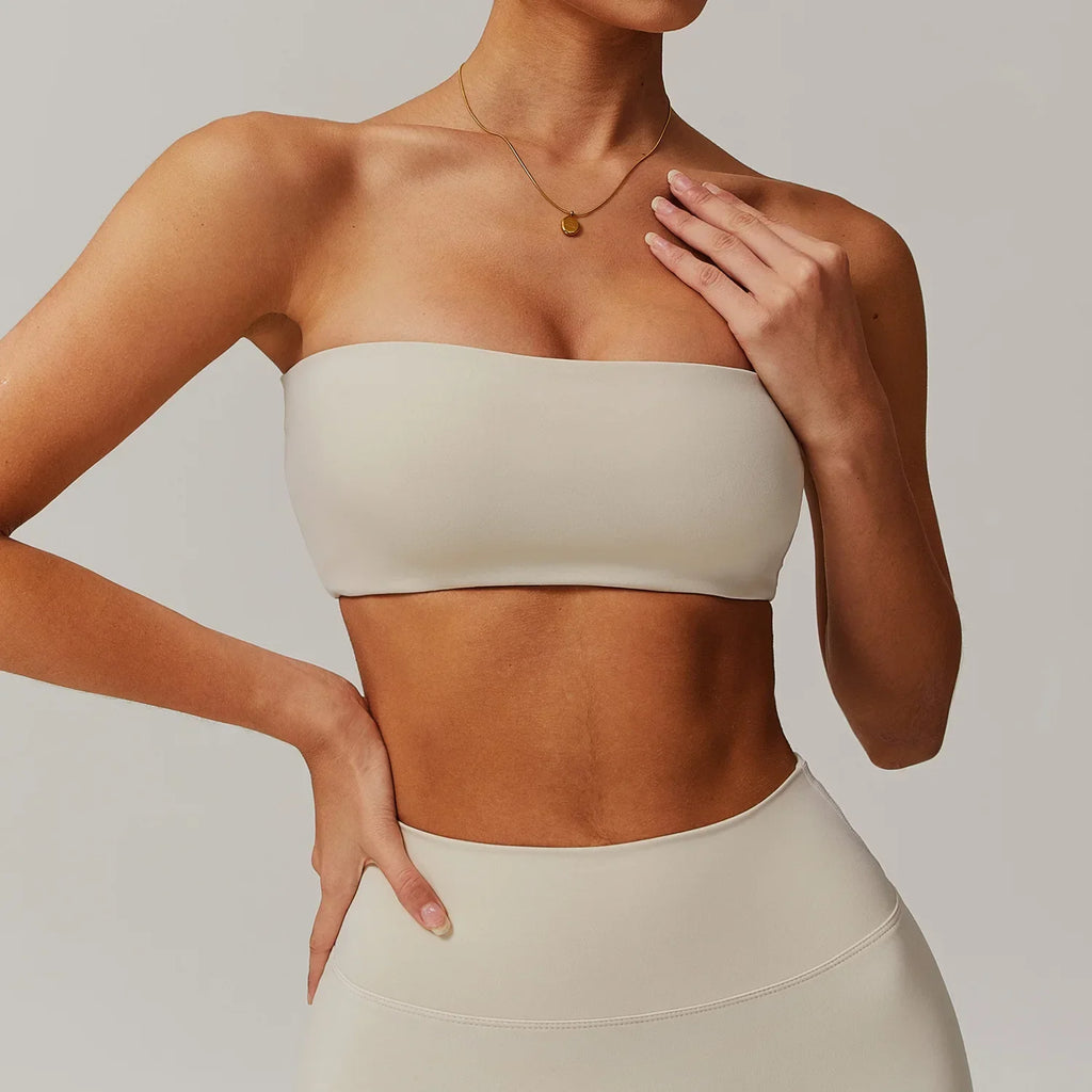 Shield Bandeau - Strapless