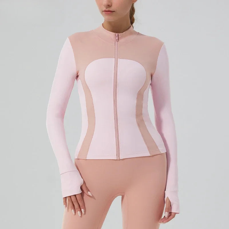 ZipRun Jacket - Stand Collar