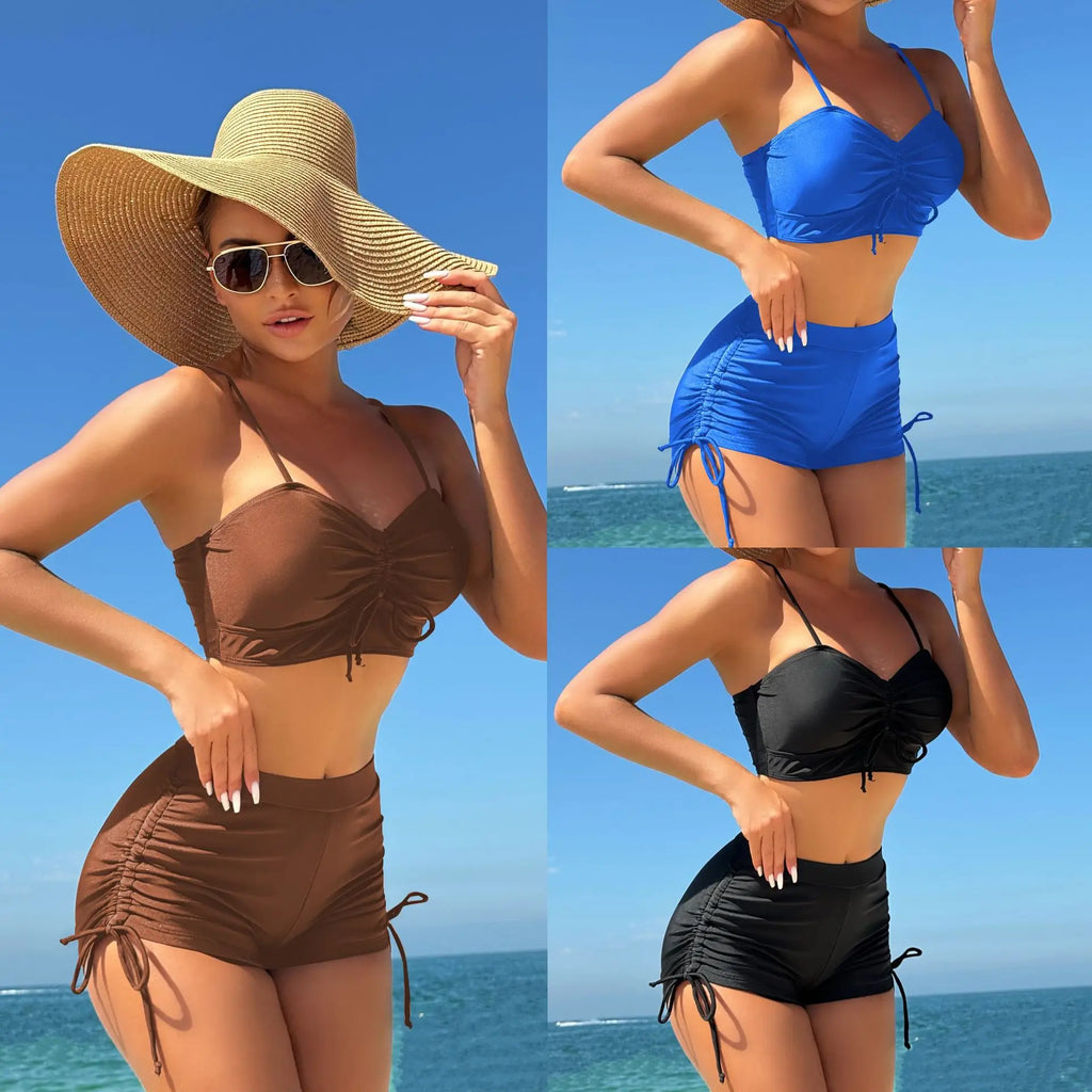 Celine Draw - Tankini with Drawstring