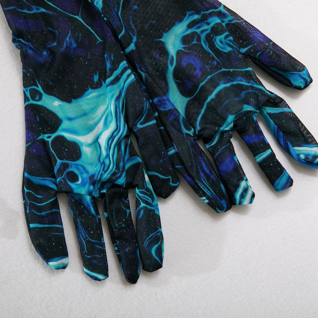 Floral Lace Night Dress – Transparent Split