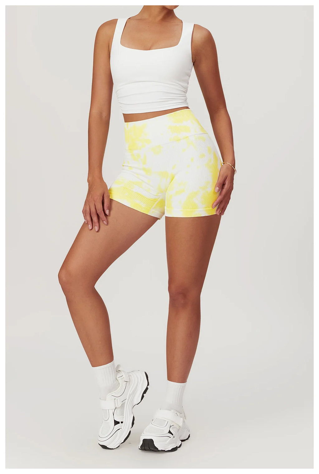 TideDye Sculpt Shorts