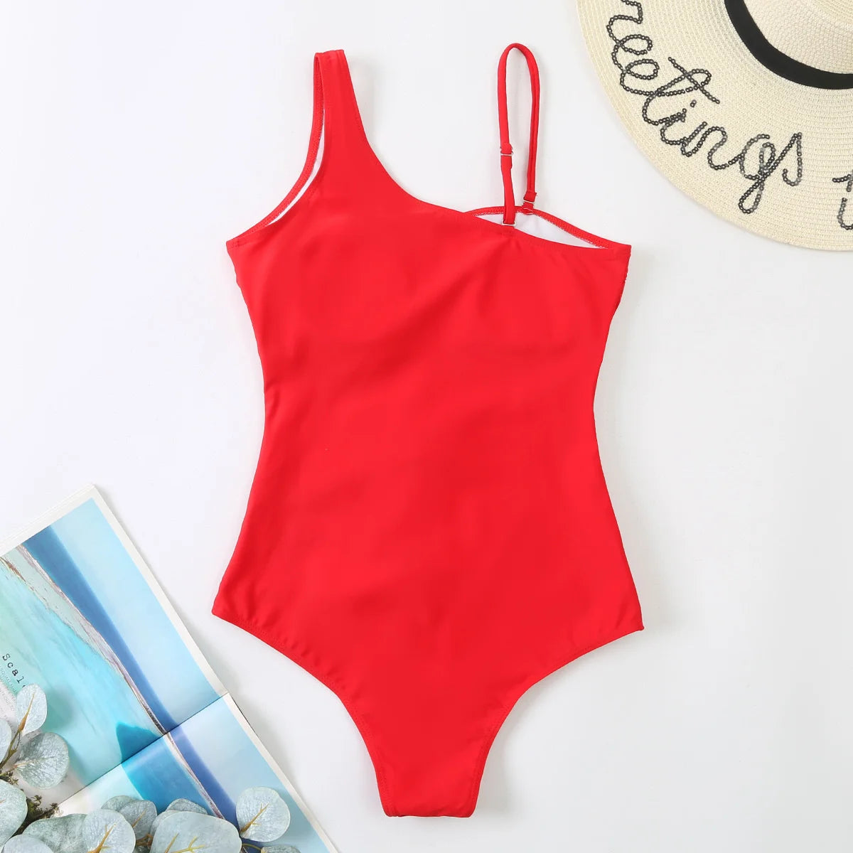 Women’s Mesh Net Push-Up One-Piece Swimsuit