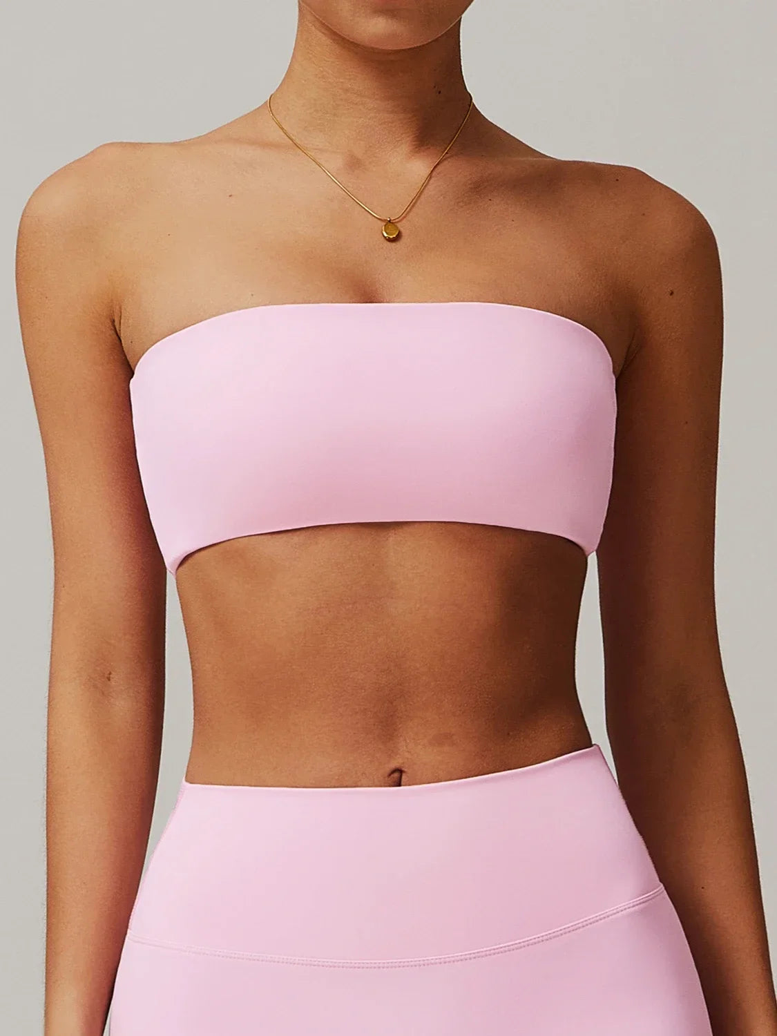 Shield Bandeau - Strapless