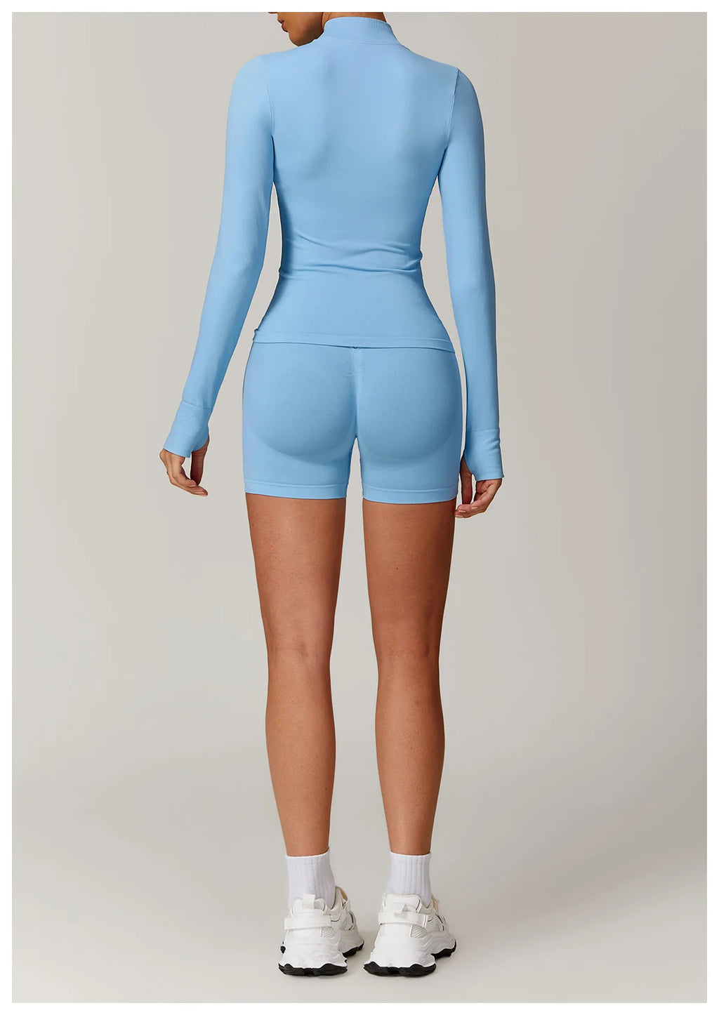 AeroGuard Trio Set - Zip Jacket, Bra & Leggings