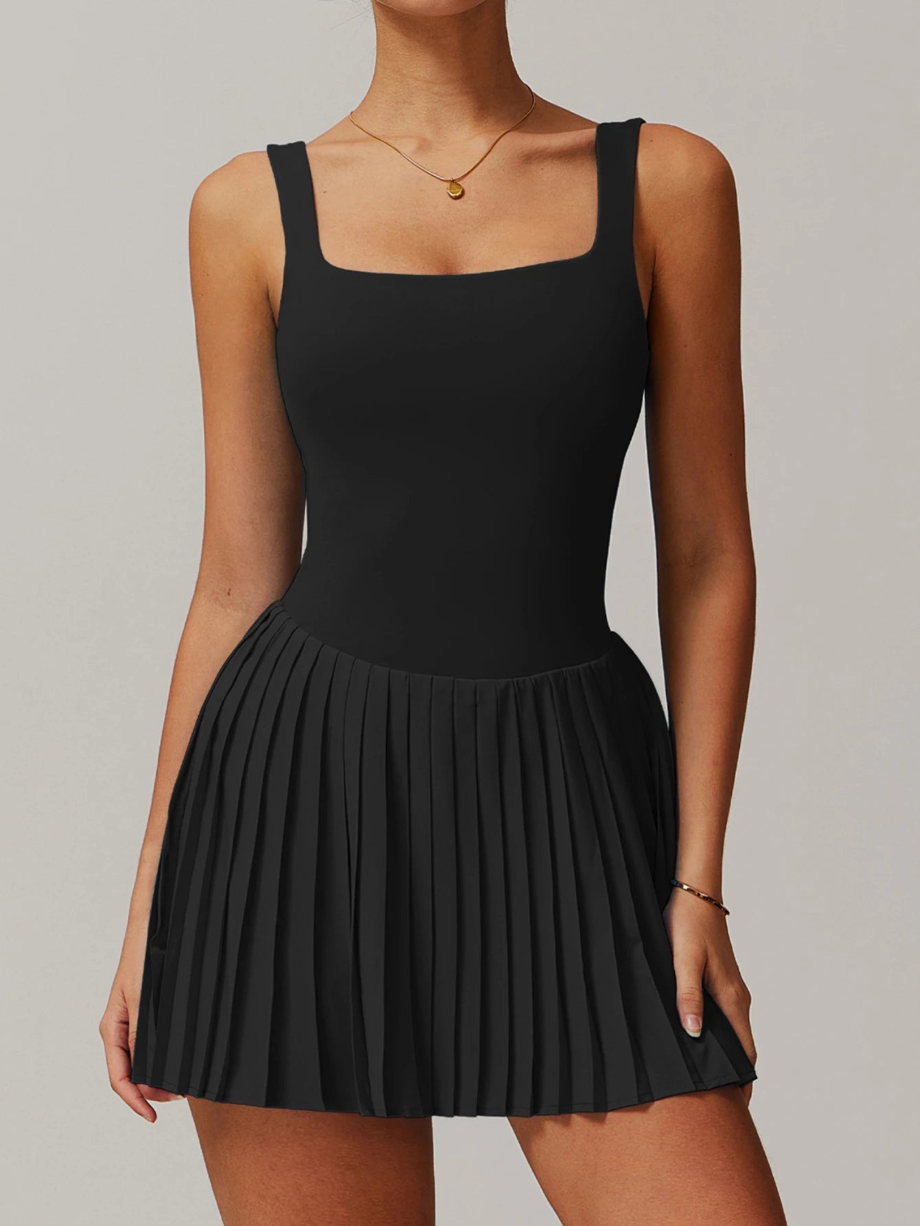 CourtLayer Dress - 2-in-1