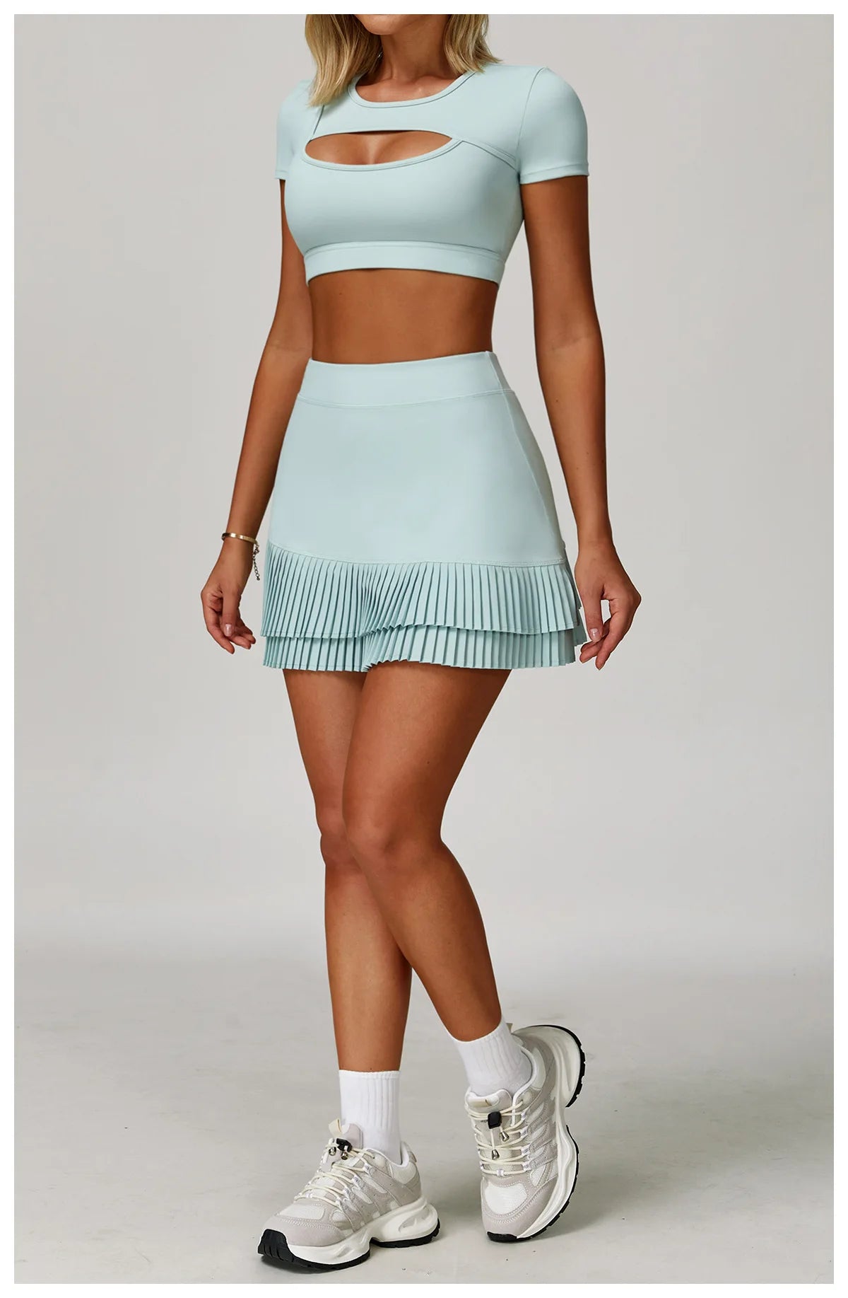 ProCourt Set - SS Skort