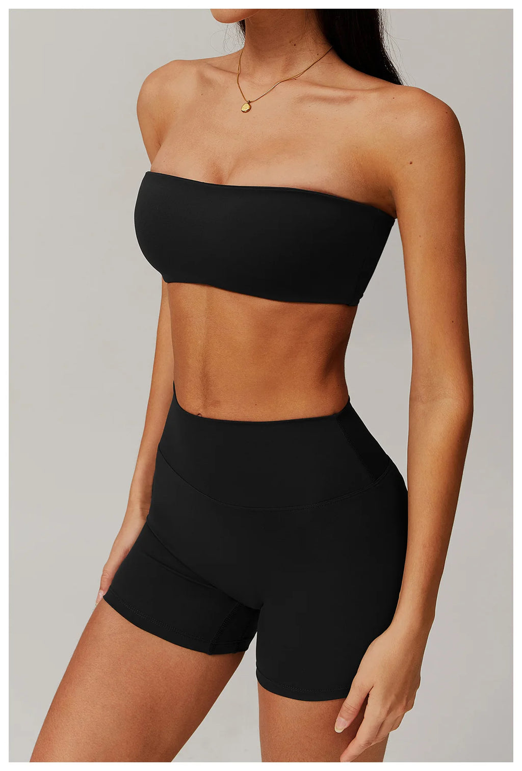 Shield Bandeau - Strapless