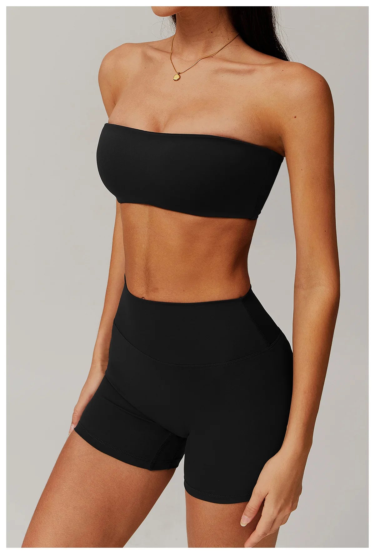 Shield Bandeau - Strapless