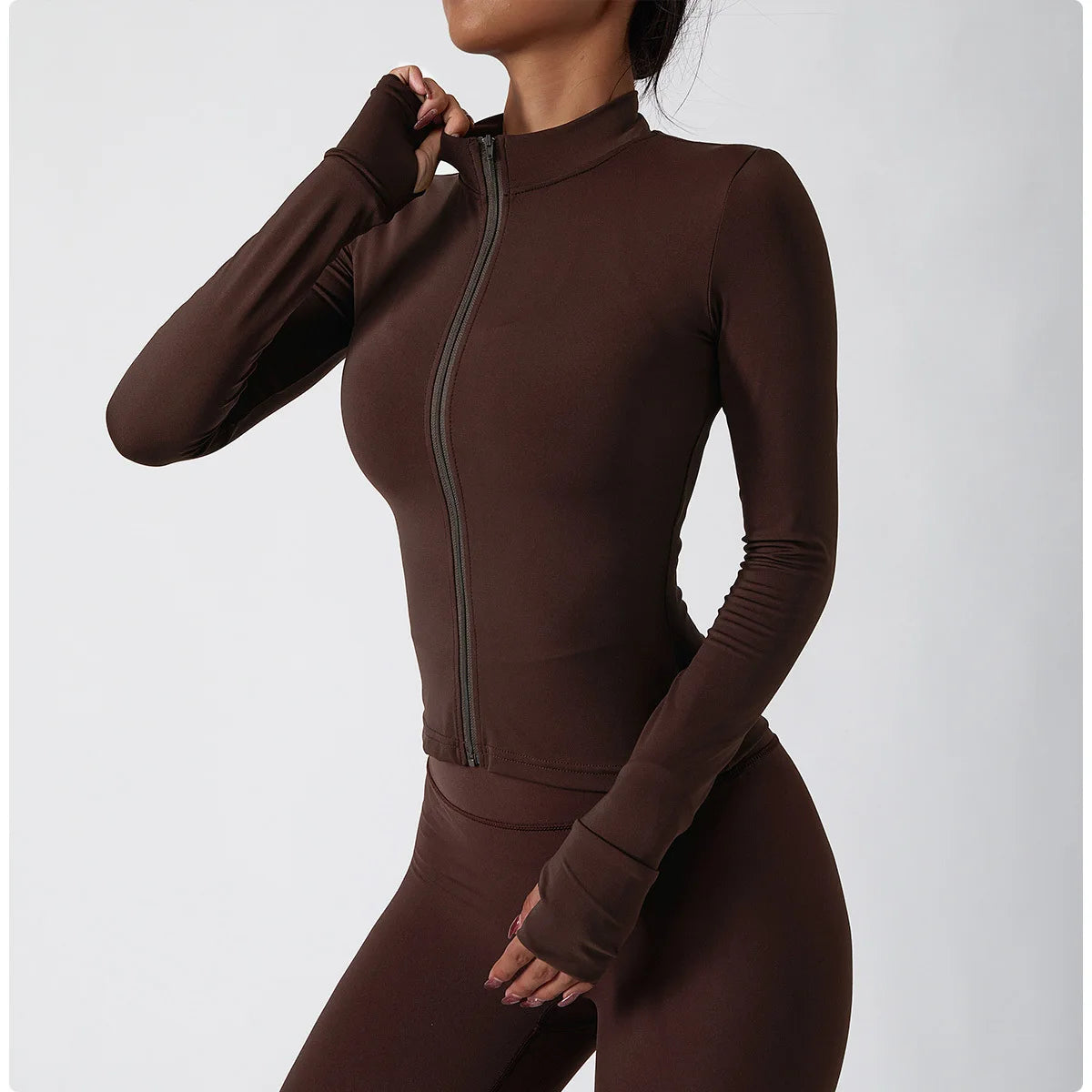 WarmZip Top - Half Collar