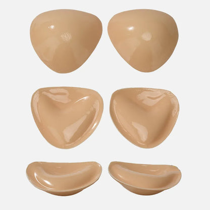 Self-Adhesive Push-Up Pads – 2-in-1 Double-Sided Nipple Covers & Breast Enhancers for Bikini